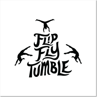 Flipflytumble Posters and Art